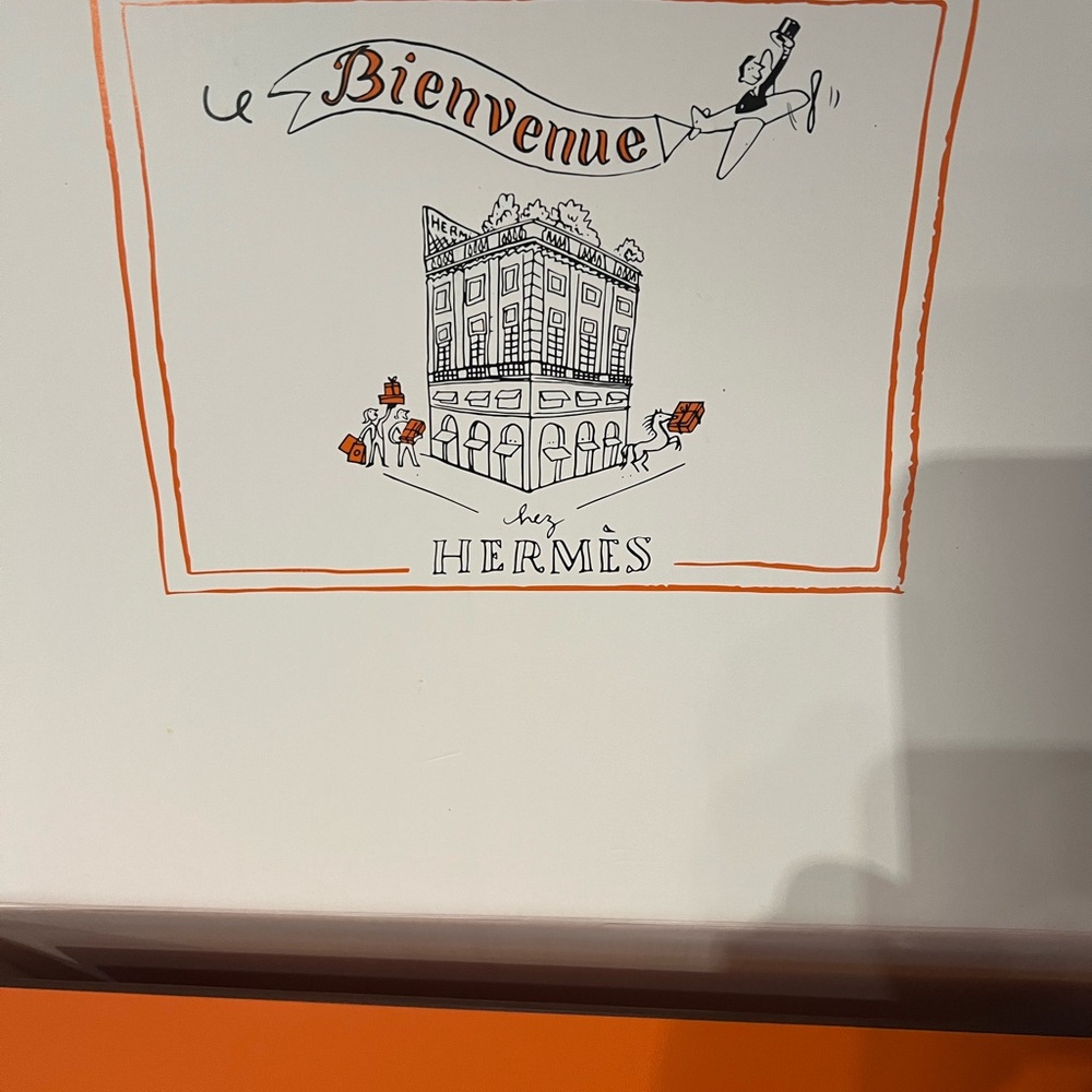 Three Hermes Signature Orange Box (for one price)- REDUCED - Picture 4 of 7